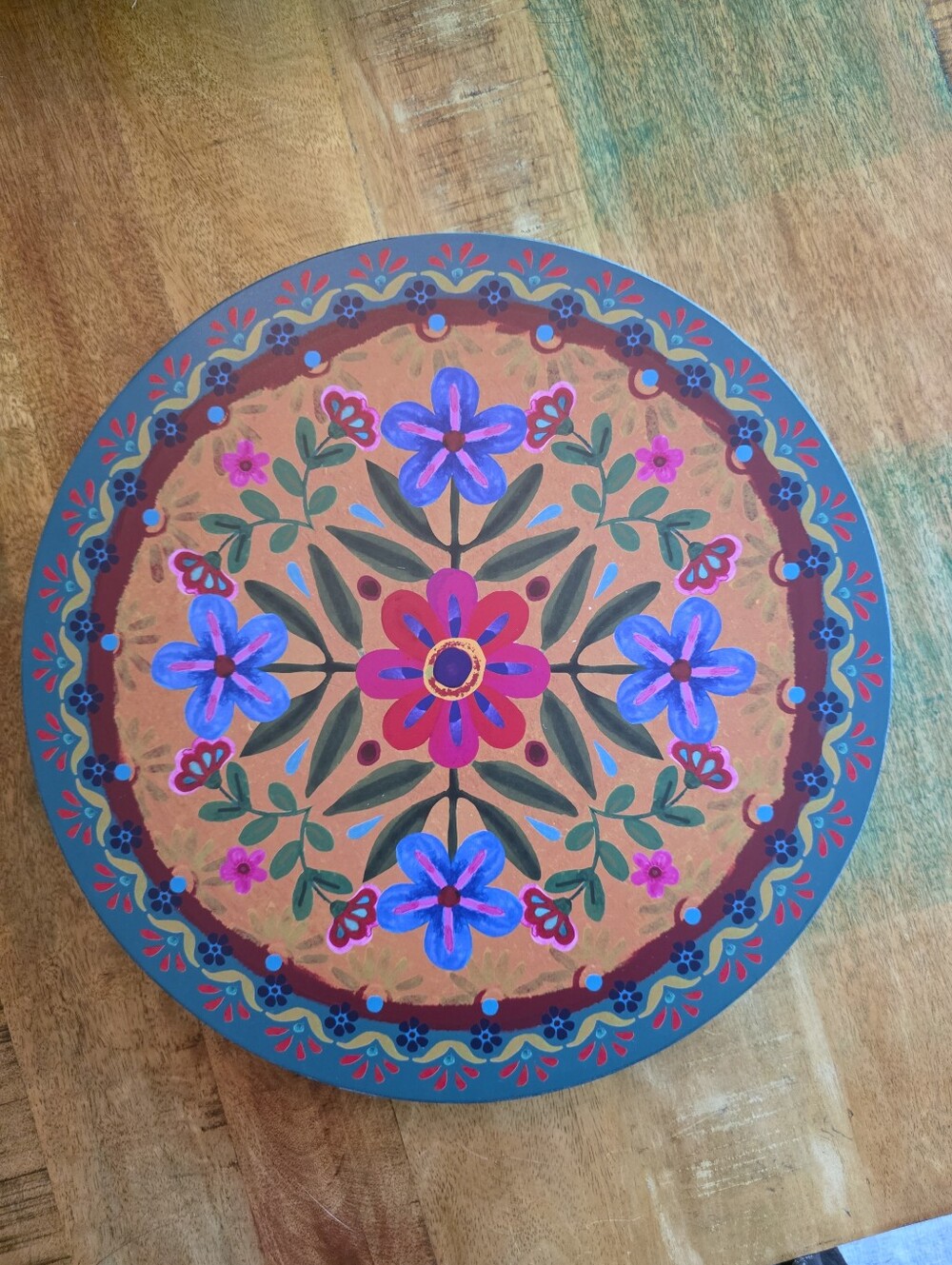 Natural Life Lazy Susan